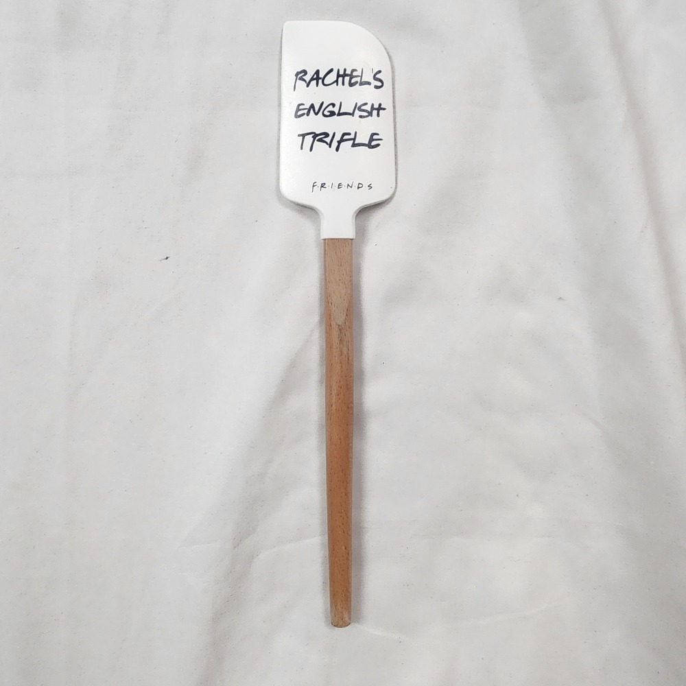 Williams Sonoma Friends Rachel's English Trifle Silicone Spatula Wood Handle